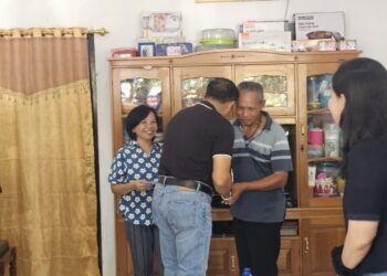 Tokoh Adat Toraja Sekaligus Ketua RT 19 Karang Anyar Pantai Apresiasi Kunjungan Kapolda Kaltara