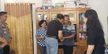 Tokoh Adat Toraja Sekaligus Ketua RT 19 Karang Anyar Pantai Apresiasi Kunjungan Kapolda Kaltara