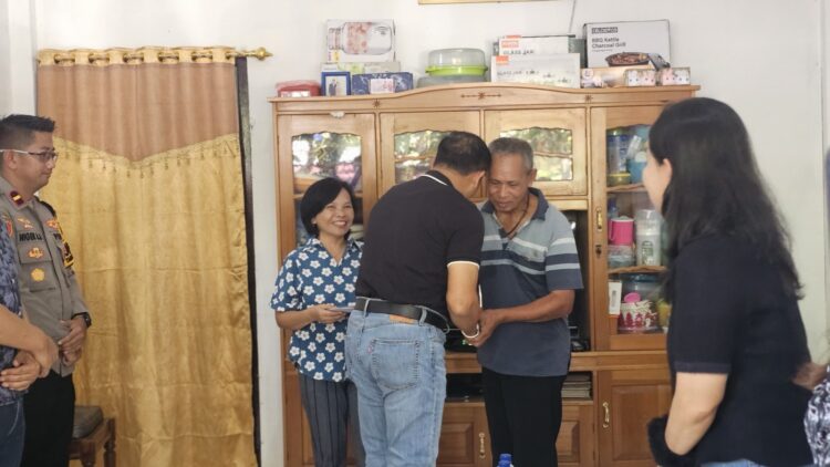 Tokoh Adat Toraja Sekaligus Ketua RT 19 Karang Anyar Pantai Apresiasi Kunjungan Kapolda Kaltara