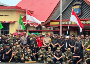 Tokoh Adat dan Masyarakat Serta Ormas di Tarakan Bersilaturahmi ke Polres Tarakan, Beri Dukungan Penuh Pemberantasan Narkoba Tanpa Pandang Bulu