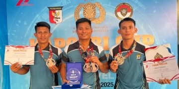 Polda Kaltara meraih prestasi di kejuaraan menembak piala Kapolri 2025