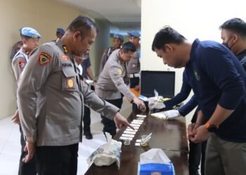 Bidpropam Polda Kaltara Gelar Tes Urin untuk Pejabat Utama dan Pamen, Tegaskan Komitmen Antinarkoba