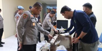 Bidpropam Polda Kaltara Gelar Tes Urin untuk Pejabat Utama dan Pamen, Tegaskan Komitmen Antinarkoba