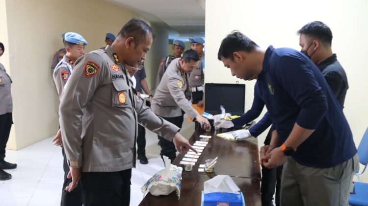 Bidpropam Polda Kaltara Gelar Tes Urin untuk Pejabat Utama dan Pamen, Tegaskan Komitmen Antinarkoba