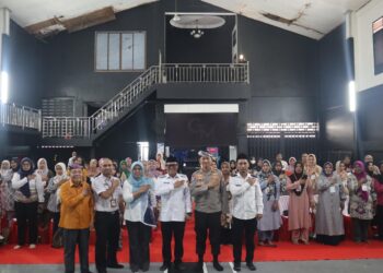 Ditbinmas Polda Kaltara Bekerjasama dengan HIPMI Adakan Sosialisasi Bahaya Narkoba dan Pembekalan Pengolahan Produk Olahan Ikan