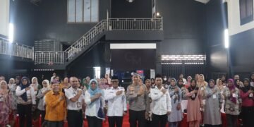 Ditbinmas Polda Kaltara Bekerjasama dengan HIPMI Adakan Sosialisasi Bahaya Narkoba dan Pembekalan Pengolahan Produk Olahan Ikan