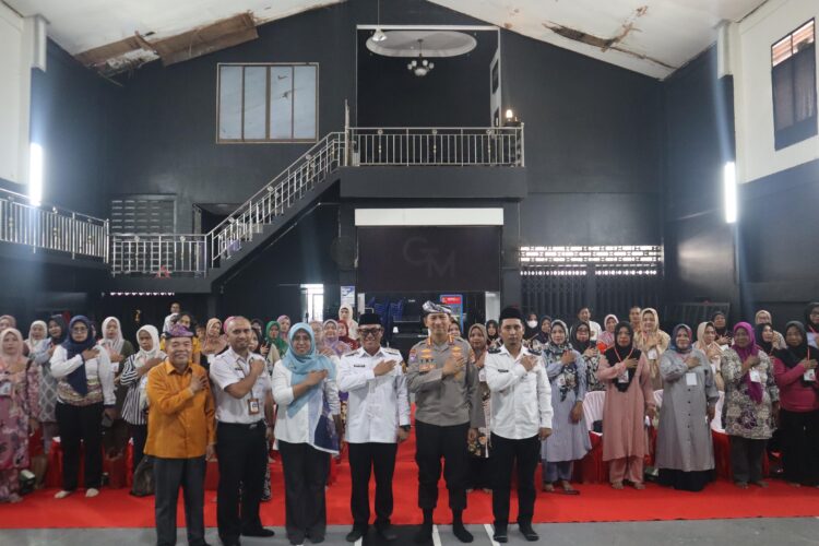 Ditbinmas Polda Kaltara Bekerjasama dengan HIPMI Adakan Sosialisasi Bahaya Narkoba dan Pembekalan Pengolahan Produk Olahan Ikan