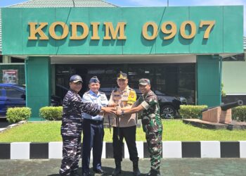 Kapolres Tarakan Gelar Silahturahmi Bersama Forkopimda dan Komandan KRI Singa-651 Untuk Pererat Sinergi TNI-Polri
