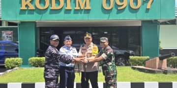 Kapolres Tarakan Gelar Silahturahmi Bersama Forkopimda dan Komandan KRI Singa-651 Untuk Pererat Sinergi TNI-Polri