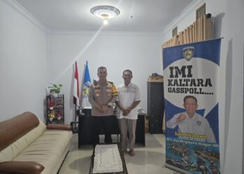 Silahturahmi Dengan Ketua IMI Kaltara, Kapolres Harapkan Dukungan Operasi Patuh Kayan 2025