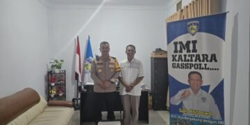 Silahturahmi Dengan Ketua IMI Kaltara, Kapolres Harapkan Dukungan Operasi Patuh Kayan 2025