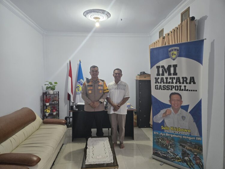 Silahturahmi Dengan Ketua IMI Kaltara, Kapolres Harapkan Dukungan Operasi Patuh Kayan 2025