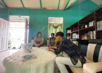 Tebar Kebaikan, Satlantas Polres Tarakan Melaksanakan Sedekah Barokah untuk Yatim Piatu