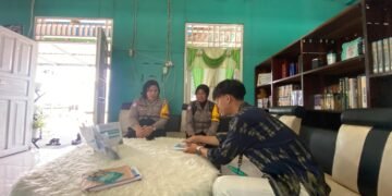 Tebar Kebaikan, Satlantas Polres Tarakan Melaksanakan Sedekah Barokah untuk Yatim Piatu