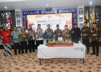 Kapolda Kaltara Hadiri Acara Rembuk dan Suroan Warga Jawa se-Kabupaten Bulungan