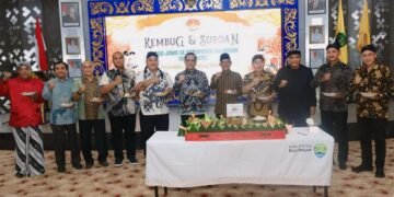 Kapolda Kaltara Hadiri Acara Rembuk dan Suroan Warga Jawa se-Kabupaten Bulungan