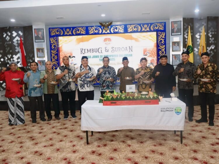 Kapolda Kaltara Hadiri Acara Rembuk dan Suroan Warga Jawa se-Kabupaten Bulungan