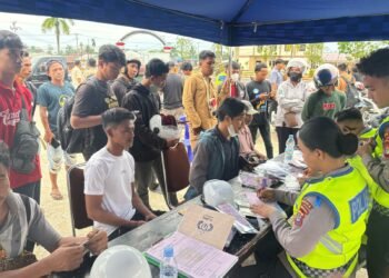 Operasi Patuh Kayan 2025 Tilang 1.109 Pelanggar, Meningkat 72,40%