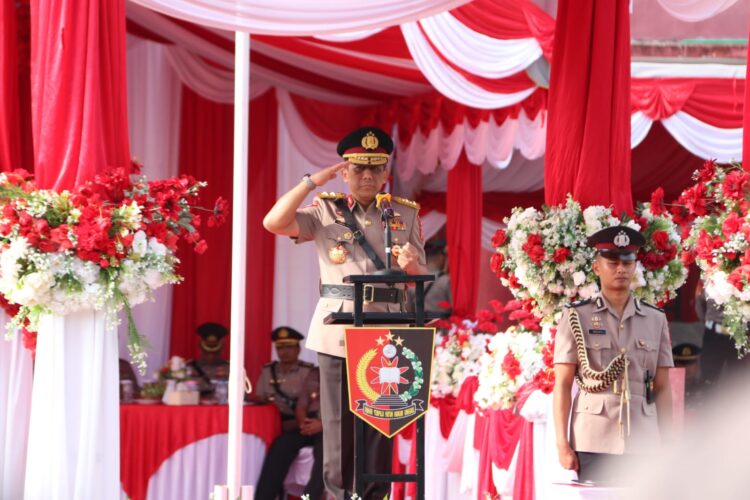 Kapolda Kaltara Pimpin Pembukaan Pendidikan Pembentukan Bintara Polri