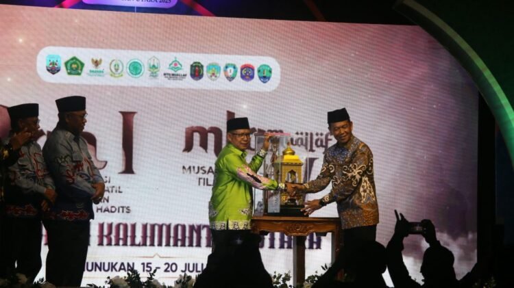 STQH I dan MTQ Muallaf V Tingkat Provinsi Resmi Dibuka di Nunukan