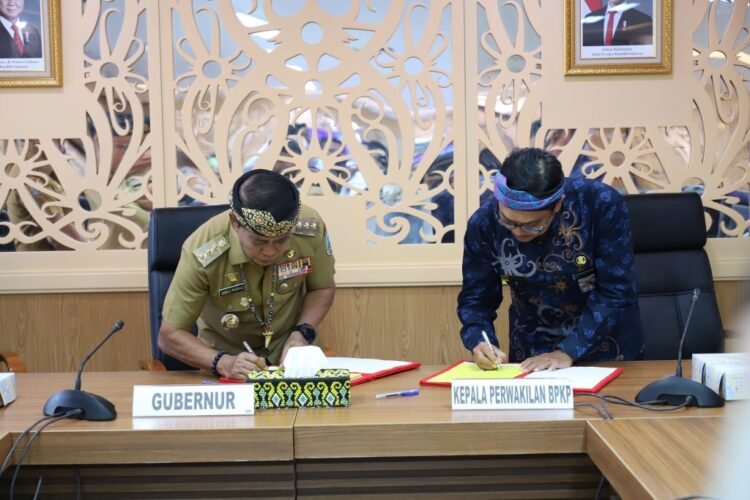 Bersama BPKP, Pemprov Kaltara Perkuat Pengawasan Penyelarasan Pembangunan Daerah