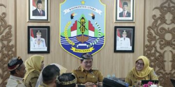 Dukung Pemeriksaan Pelayanan Publik, Wagub Dorong OPD Kaltara Siapkan Data Penunjang