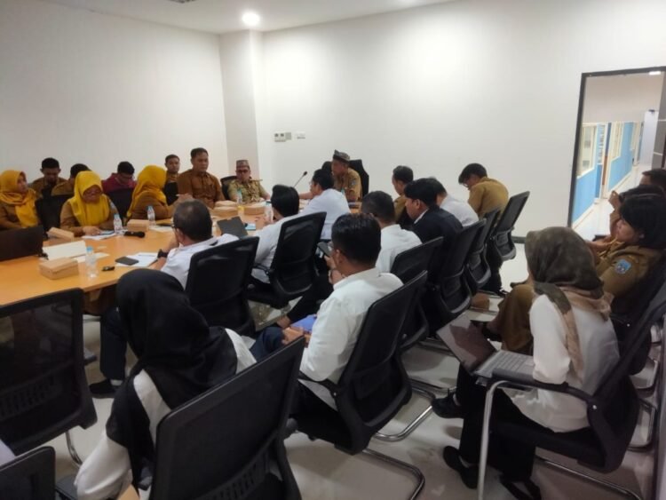 Gelar Rakor Dekonsentrasi, Pemprov Dorong Sinergitas Dalam Percepatan Pembangunan Kaltara