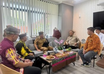 Pemprov Kaltara dan Kementrans Dorong Pelepasan HPL Untuk Sekolah Rakyat
