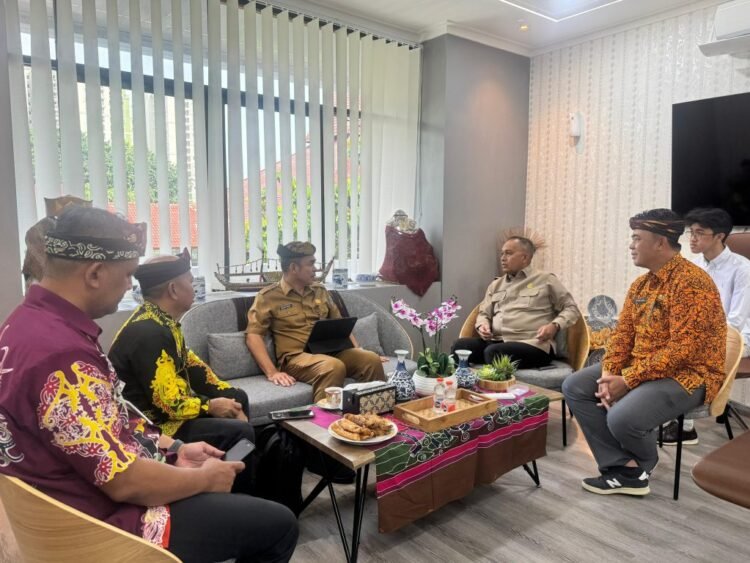 Pemprov Kaltara dan Kementrans Dorong Pelepasan HPL Untuk Sekolah Rakyat