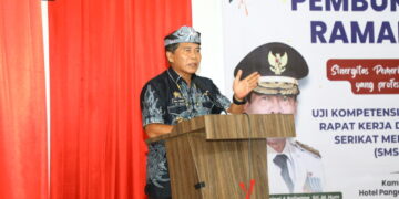 Diikuti 48 peserta, Gubernur Harapkan UKW Dapat Tingkatkan SDM Wartawan Lokal