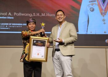 Gubernur Zainal Kembali Torehkan Prestasi Penghargaan Dari Seven Media Asia.