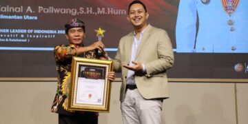 Gubernur Zainal Kembali Torehkan Prestasi Penghargaan Dari Seven Media Asia.