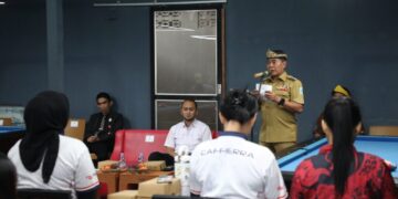 Gubernur Resmikan Turnamen Biliar Iron Cup X Densus 88, Ajang Silaturahmi Masyarakat