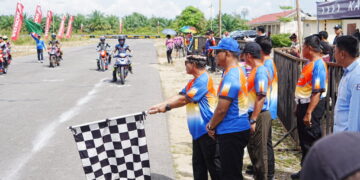 Gubernur Zainal Lepas Kejurnas Motoprix Region 3 Gubernur Kaltara Cup 2025