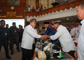 Gubernur Hadiri Rapat Konsolidasi Nasional Koperasi Merah Putih di Bali