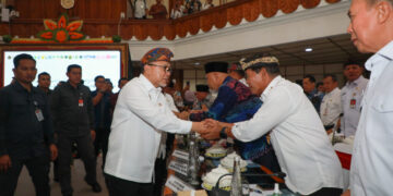 Gubernur Hadiri Rapat Konsolidasi Nasional Koperasi Merah Putih di Bali