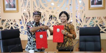 Gubernur Hibahkan 20 Hektar Lahan Resmi Pembangunan Sekolah Unggulan Garuda