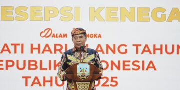 Resepsi Kenegaraan HUT ke-80 RI, Momentum Menuju Kaltara Sejahtera dan Indonesia Maju