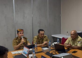 Pj. Sekprov Hadiri Rapat Evaluasi Ranperda RPJMD Kaltara 2025-2029 di Kemendagri
