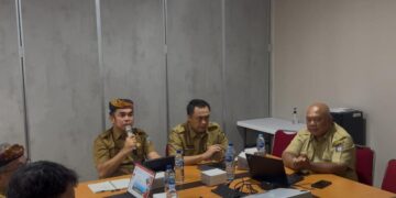 Pj. Sekprov Hadiri Rapat Evaluasi Ranperda RPJMD Kaltara 2025-2029 di Kemendagri
