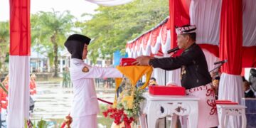 Pimpin HUT ke-80 Republik Indonesia, Gubernur Ajak Masyarakat Menjaga Nasionalisme NKRI