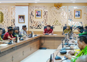 Pimpin Rapat Monev SPPG, Pj. Sekprov Rampungkan Usulan Lokasi Strategis