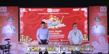 Temu Musik se-Kaltara, Ajang Berbagi Ilmu Pelaku Seni Musik Bumi Benuanta