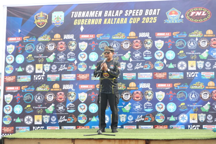 Gubernur Buka Turnamen Speedboat Gubernur Cup 2025, Momentum Promosikan Sport Tourism Kaltara