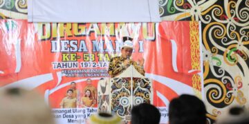 Wagub Ajak Warga Desa Mara Satu, Bersatu Membangun Desa