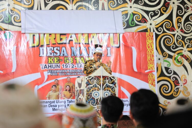 Wagub Ajak Warga Desa Mara Satu, Bersatu Membangun Desa