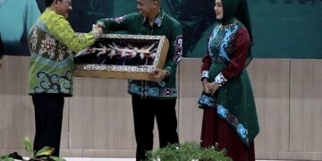 Pisah Sambut Komandan Brigif 24/Bulungan Cakti, Wagub Tekankan Sinergitas Menjaga Kondusifitas Kaltara