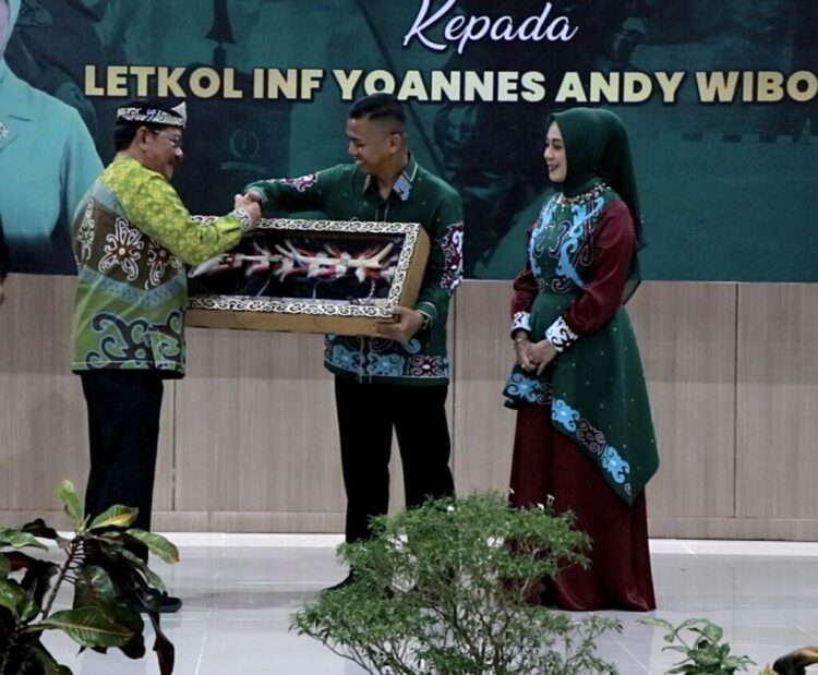 Pisah Sambut Komandan Brigif 24/Bulungan Cakti, Wagub Tekankan Sinergitas Menjaga Kondusifitas Kaltara