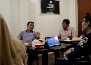 Wagub Bertemu Komisi IV DPR RI, Bahas Upaya Pengembangan Sektor Kelautan Perikanan di Kaltara