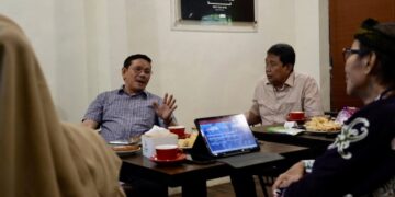 Wagub Bertemu Komisi IV DPR RI, Bahas Upaya Pengembangan Sektor Kelautan Perikanan di Kaltara